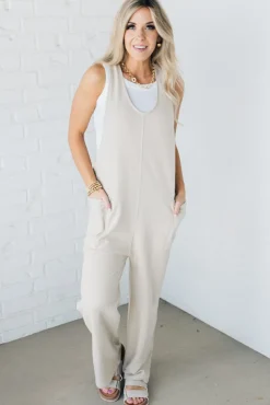 Shauni Mineral Wash Jumpsuit