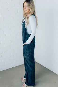 Shauni Mineral Wash Jumpsuit
