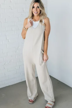 Shauni Mineral Wash Jumpsuit