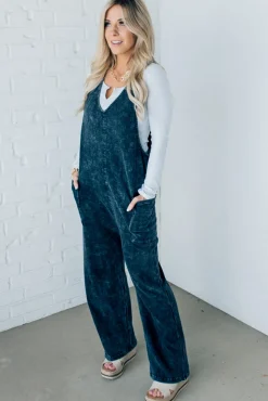 Shauni Mineral Wash Jumpsuit