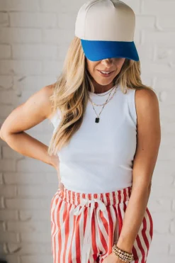 Simple Solid Trucker Hat