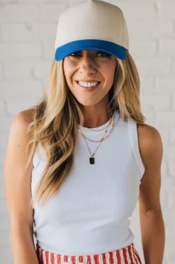 Simple Solid Trucker Hat