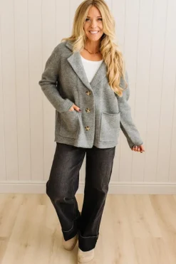 Sloan Blazer Cut Cardigan
