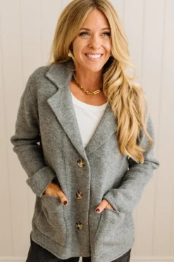 Sloan Blazer Cut Cardigan