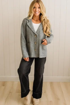Sloan Blazer Cut Cardigan