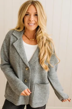 Sloan Blazer Cut Cardigan