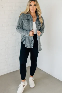 Sloane Denim Shacket