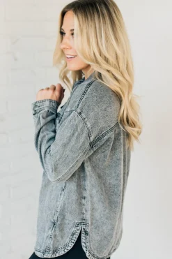 Sloane Denim Shacket