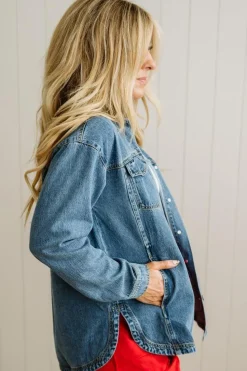 Sloane Denim Shacket