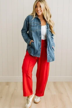 Sloane Denim Shacket