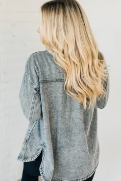Sloane Denim Shacket
