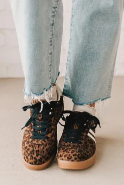 Sophie Leopard Sneakers
