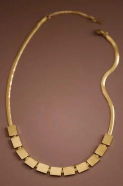 Squared Up Charm Necklace