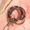 Stacking Cord Bracelet Bundle