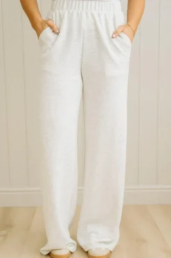 Straight Leg Lounge Pants