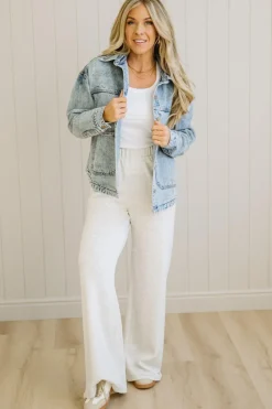 Straight Leg Lounge Pants