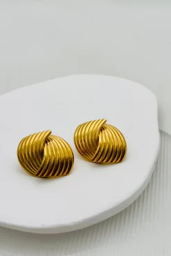Swirl Earrings