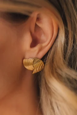 Swirl Earrings