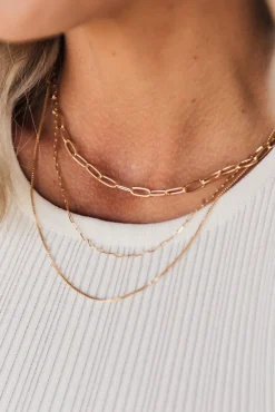 Triple Strand Necklace