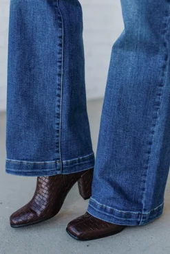 Tyler Woven Block Heel Boots