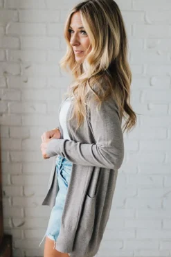 Ultra Soft Long Cardigan with Pockets