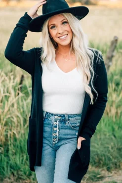 Ultra Soft Long Cardigan with Pockets