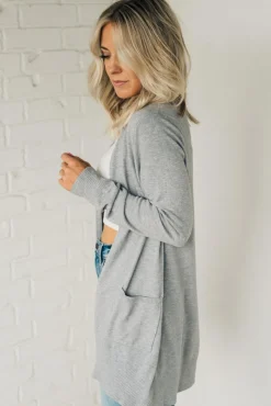 Ultra Soft Long Cardigan with Pockets
