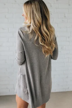 Ultra Soft Long Cardigan with Pockets