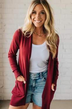 Ultra Soft Long Cardigan with Pockets