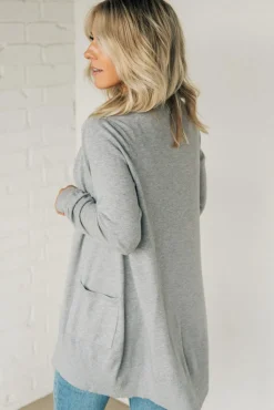 Ultra Soft Long Cardigan with Pockets