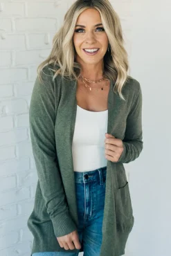Ultra Soft Long Cardigan with Pockets