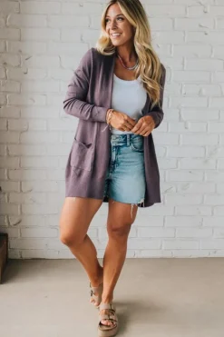 Ultra Soft Long Cardigan with Pockets