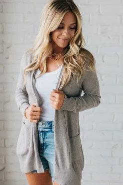 Ultra Soft Long Cardigan with Pockets