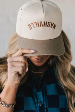 Upside Down Nashville Trucker Hat