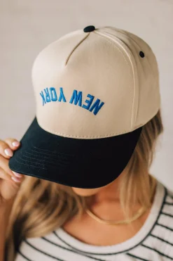 Upside Down New York Trucker Hat