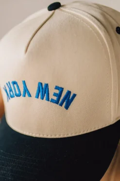 Upside Down New York Trucker Hat