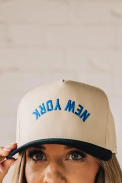 Upside Down New York Trucker Hat