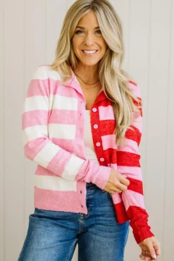 Valerie Striped Sweater