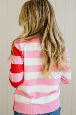 Valerie Striped Sweater