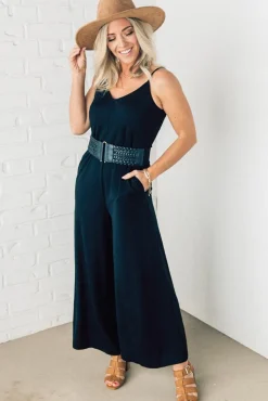 Vegan Braided Stretch Belt