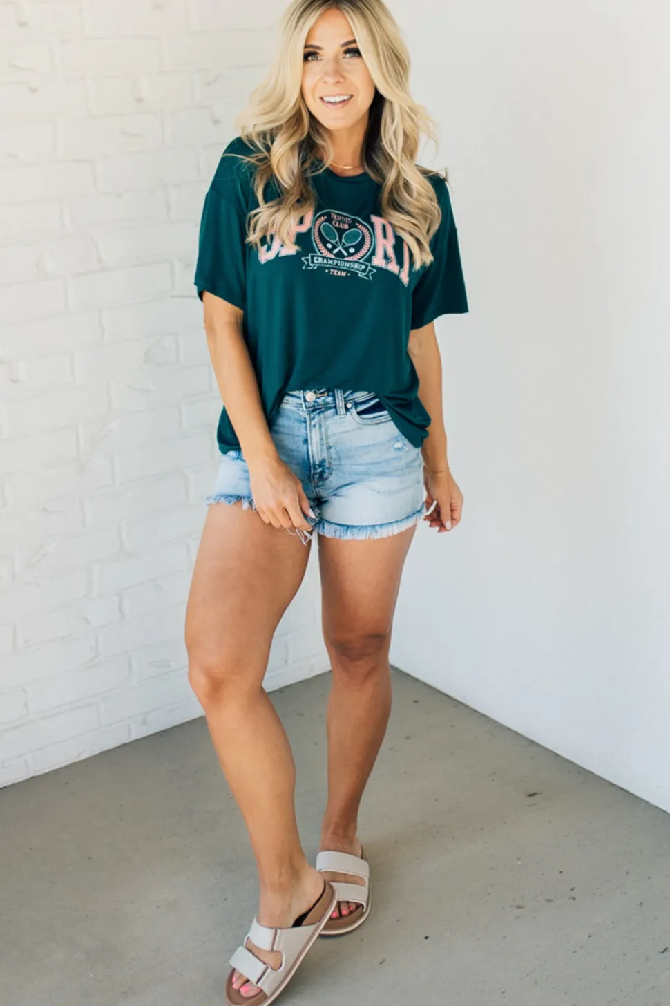 Vintage Sport Graphic Tee