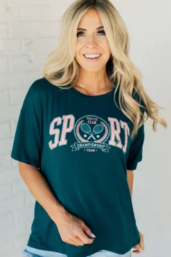 Vintage Sport Graphic Tee