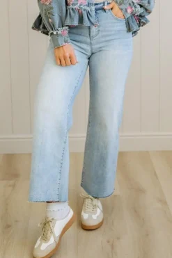 Wendy High Rise Crop Jeans