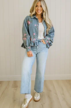 Wendy High Rise Crop Jeans