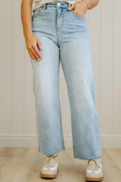 Wendy High Rise Crop Jeans