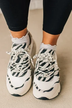 Xavi Pattern Mix Sneakers